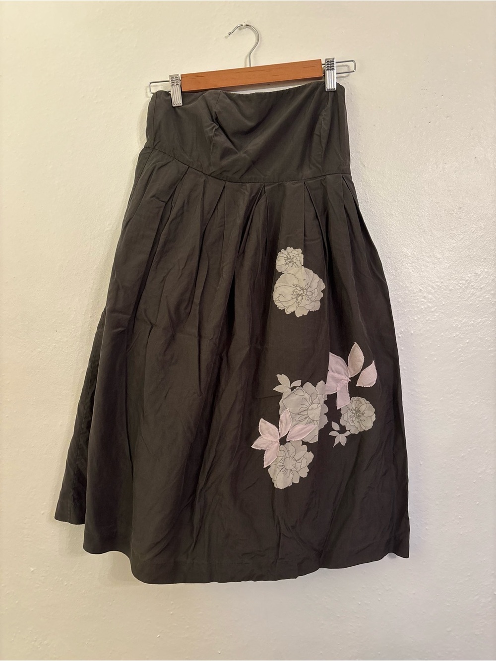 Gap- Women's grey strapless dress